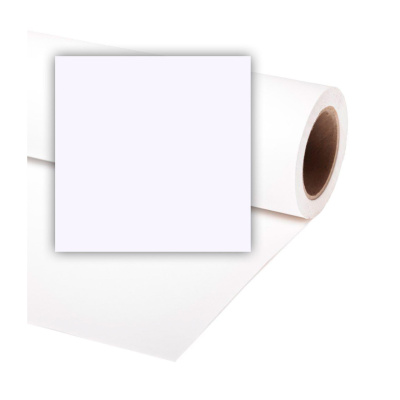 Фон бумажный Colorama 1,35*11 м. ARCTIC WHITE (белый)LL CO565