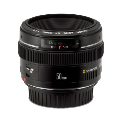 Объектив Canon EF 50mm f1.4 USM