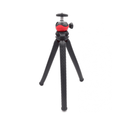 Штатив FUJIMI FFT-SLOTH Гибкий штатив с держателем для смартфона. Штативный разъём 1/4. Высота 44 см