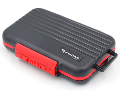 Кейс FUJIMI FJ-TRVLR для хранения карт памяти