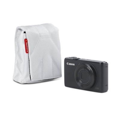Фотосумка MANFROTTO NANO 0 Сумка-кармашек STILE белая MB SCP-0SW