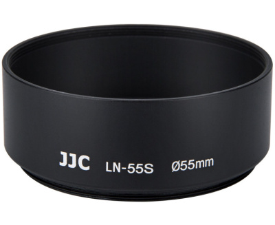 Бленда для объектива JJC 55mm металлическая LN-55S