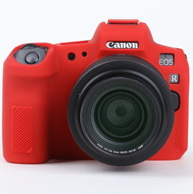 Чехол силиконовый для Canon EOS R красный