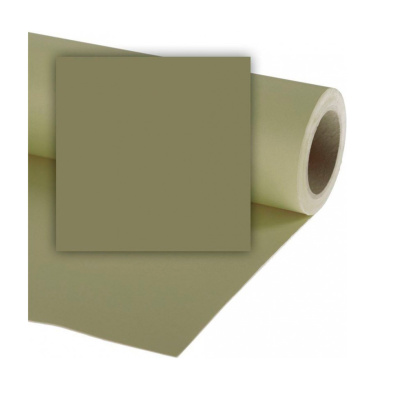 Фон бумажный Colorama 1,35*11 м. LEAF (зелёный)  LLCO597