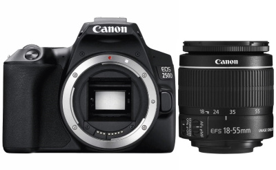 Зеркальный фотоаппарат Canon EOS 250D Kit 18-55mm IS II