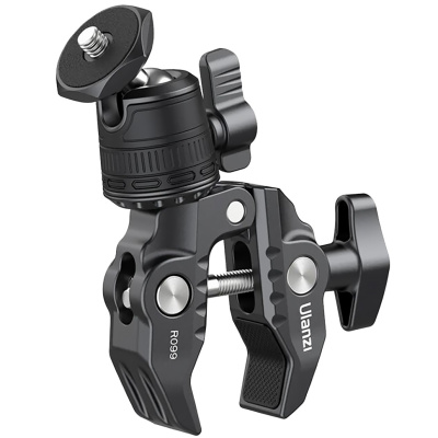 Зажим Ulanzi R099 + шаровая голова