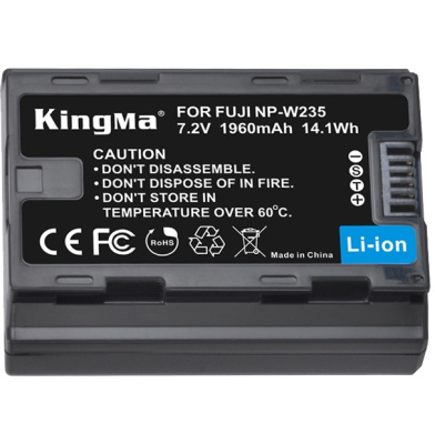 Аккумулятор FUJIFILM NP-W235 не ориг. KingMa