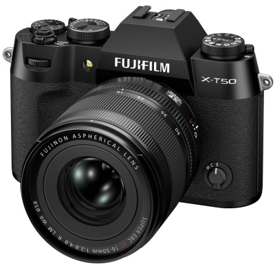 Беззеркальный фотоаппарат Fujifilm X-T50 Kit XF16-50mm