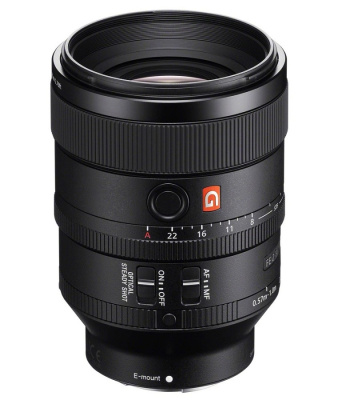 Объектив Sony FE 100mm f2.8 STF GM OSS (SEL100F28GM)
