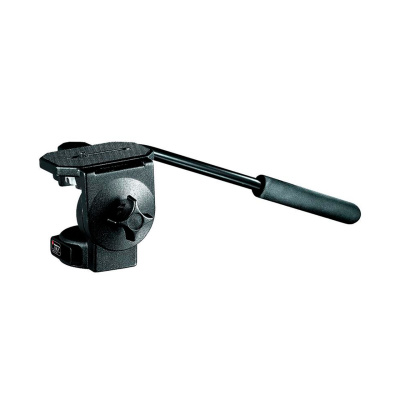 Видео голова Manfrotto MVH500AH алюм. черный 10,5/0,9/5 (выс/вес/нагр) + площадка 500PLONG