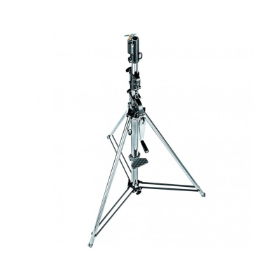 Стойка Manfrotto 087NW WIND-UP стальная со страховочным тросом