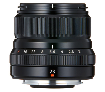 Объектив Fujifilm XF 23mm F2.8 R WR Silver