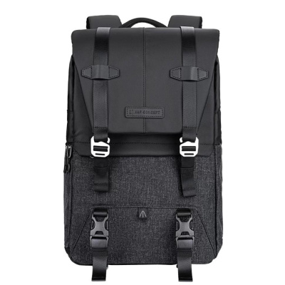 Рюкзак KF Concept Urban Wander 01 20L Black-Grey KF13.087AV5