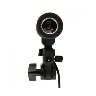 Патрон Е27 для 1 лампы с креплением для зонта