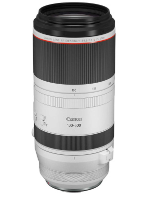 Объектив Canon RF 100-500mm f4.5-7.1 L IS USM