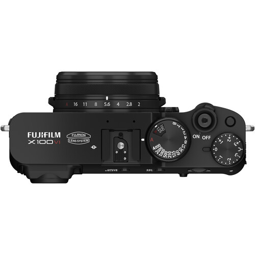 Компактная камера Fujifilm X100VI Body Black