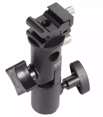 Держатель вспышки и зонта FX201 универсальное крепление 1/4 и 3/8