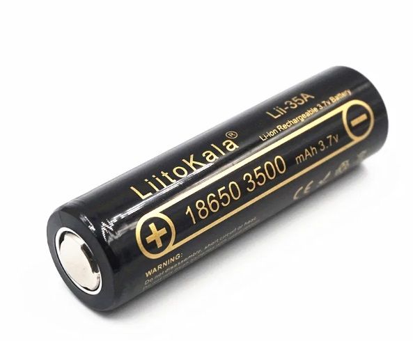 Аккумулятор 18650 LiitoKala Lii-35 3500 mAh