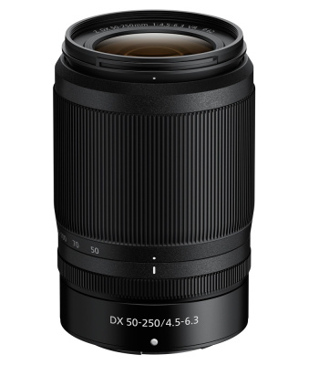 Объектив Nikon Z DX 50-250mm f4.5-6.3 VR