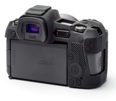 Чехол силиконовый для Canon EOS R чёрный