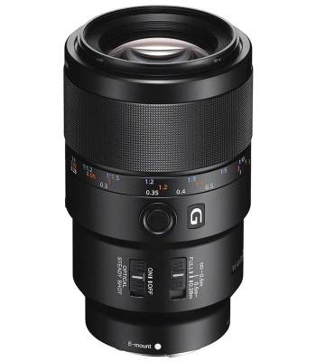 Объектив Sony FE 90mm f2.8 Macro G OSS (SEL90M28G)