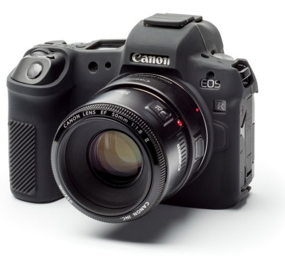 Чехол силиконовый для Canon EOS R чёрный