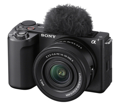 Беззеркальный фотоаппарат Sony ZV-E10 Mark II kit 16-50mm II Black