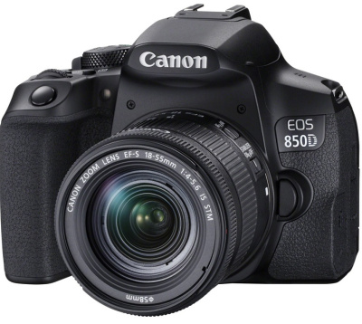 Цифровая камера Canon EOS 850D Kit 18-55mm IS STM