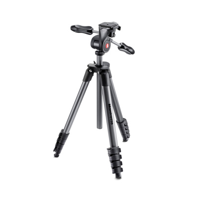 Штатив Manfrotto MKCOMPACTADV-BK с головой