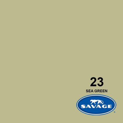 Фон бумажный Savage 2,72*11 м. SEA GREEN (зеленый) SA 23-12 (LL CO112)