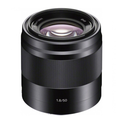 Объектив Sony E 50mm f1.8 OSS (SEL50F18)