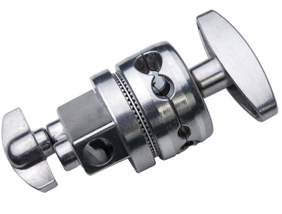 Муфта поворотная металлическая для журавля и флагов