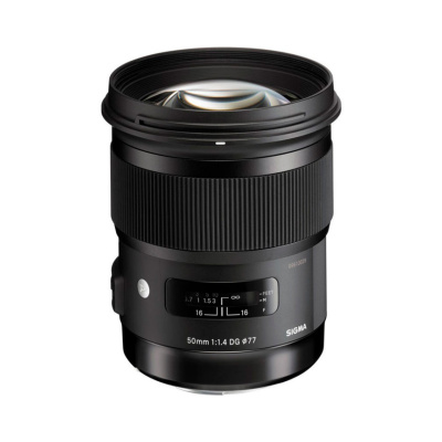 Объектив Sigma AF 50mm f1.4 DG HSM Art Canon