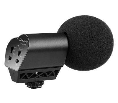 Микрофон Saramonic Vmic Stereo накамерный