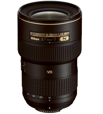 Объектив Nikon AF-S 16-35mm f4G ED VR Nikkor