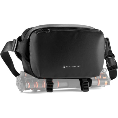 Фотосумка KF Concept Alpha Sling Bag 10L чёрная KF13.157V1