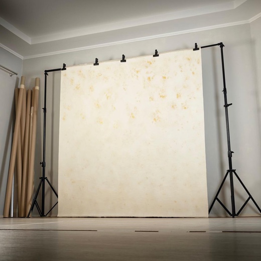 Фон на холсте, ручной работы SM.TEXTURE 2*2,2м. Milk and Honey