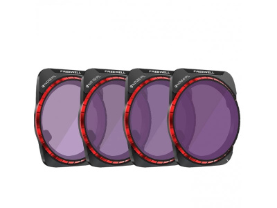 Набор светофильтров Freewell для DJI Air 3 -Bright Day 4Pack