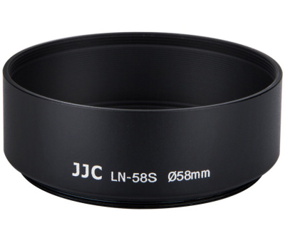 Бленда для объектива JJC 58mm металлическая LN-58S