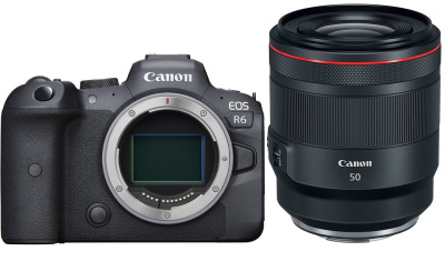 Цифровая камера Canon EOS R6 body + RF 50mm f1.2L