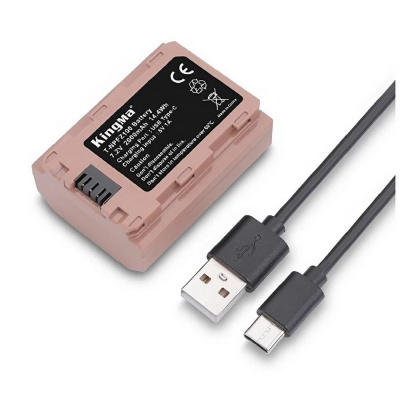 Аккумулятор Sony NP-FZ100 USB-C не ориг. KingMa