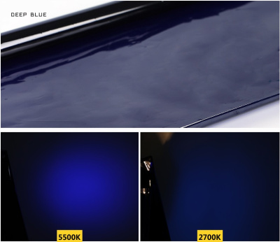 Гелевый фильтр Deep Blue 40*50см