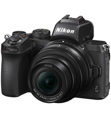 Цифровая камера Nikon Z50 + 16-50mm DX VR Kit