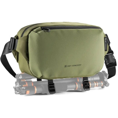 Фотосумка KF Concept Alpha Sling Bag 10L зелёная KF13.157V2