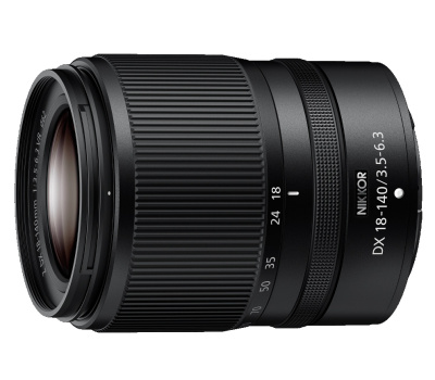 Объектив Nikon Z DX 18-140mm f3.5-6.3G VR