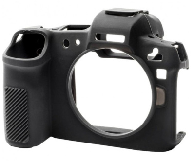 Чехол силиконовый для Canon EOS R чёрный