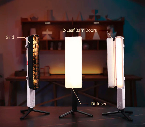 Осветитель светодиодный Zhiyun Fiveray F100 Combo RGB жезл 100W