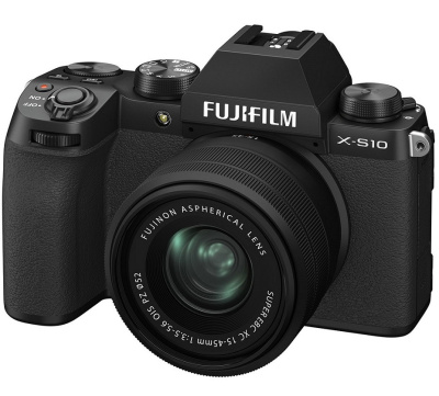 Цифровая камера Fujifilm X-S10 Kit XC15-45mm