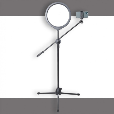 Осветитель светодиодный FUJIMI FJL-FL12PRO+FTS, 30.5см + перекладина, + стойка