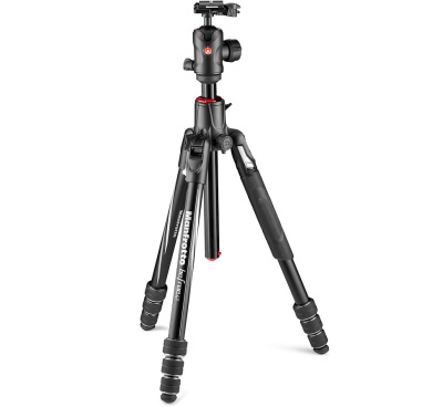 Штатив Manfrotto MKBFRA4GTXP-BH Befree GT XPRO Alu c головкой 496, цангов.зам.,алюм., черный